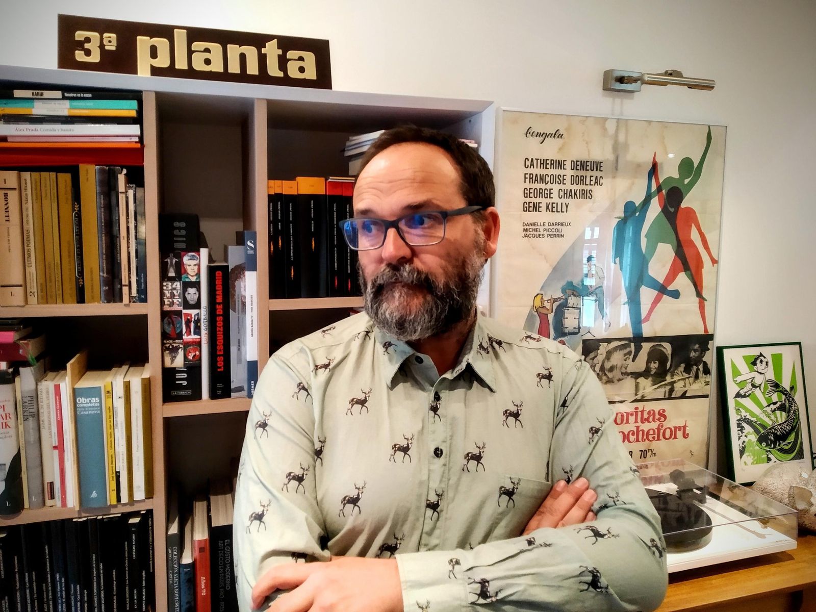 Braulio Ortiz Poole, periodista de Diario de Sevilla.