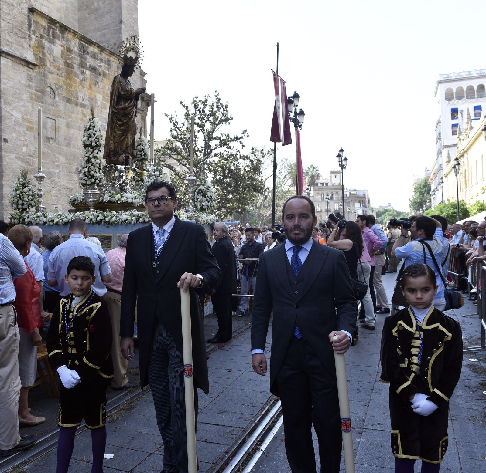 La procesión del Corpus, en imágenes