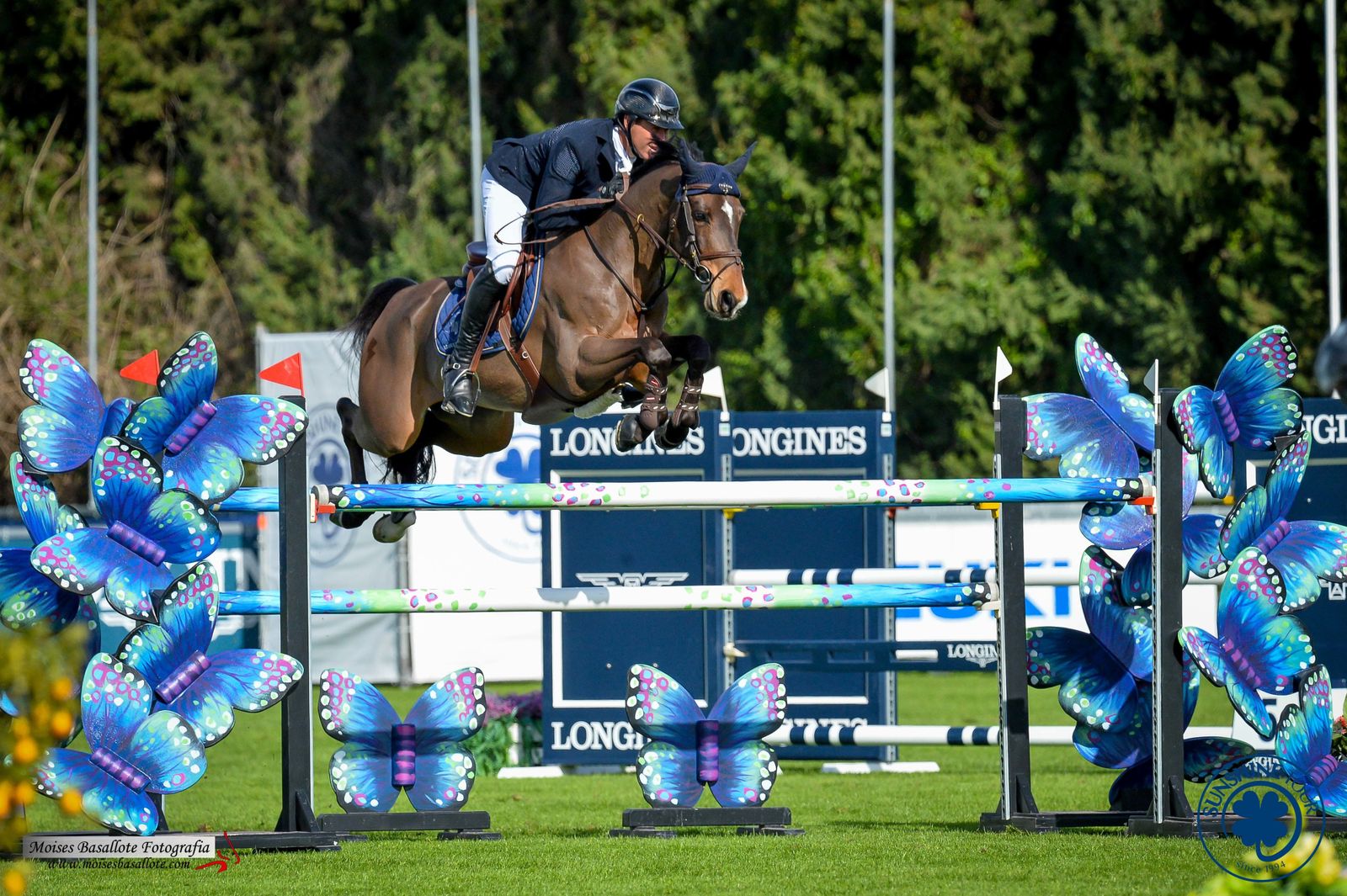 David Will y ‘Forest Gump 29’ durante la competición desarrollada el jueves.