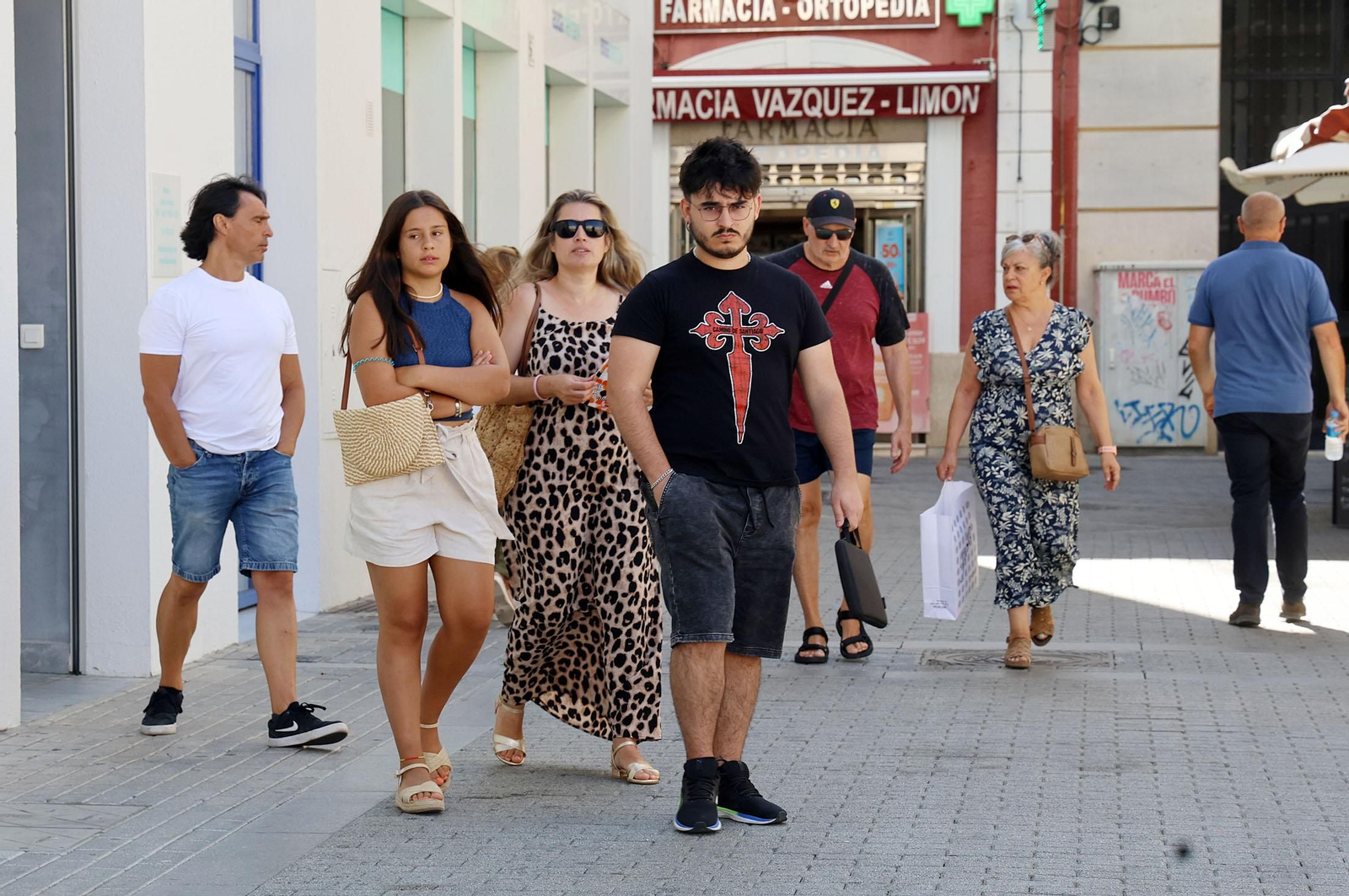Imágenes del jueves 25 de julio en Huelva