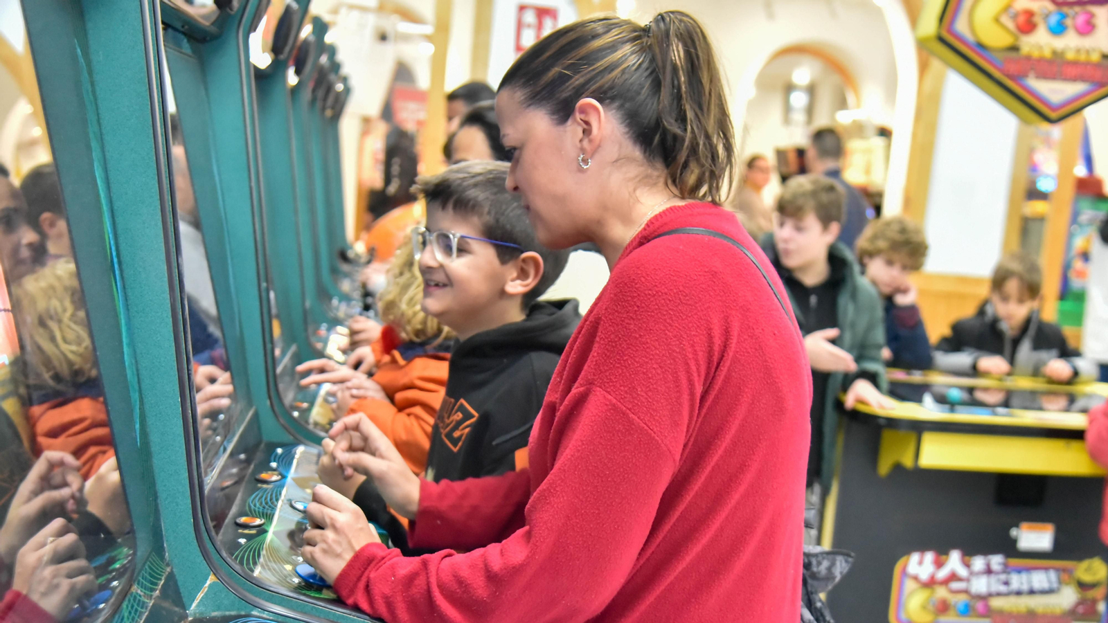 Las fotos del Salón Arcade en San Roque