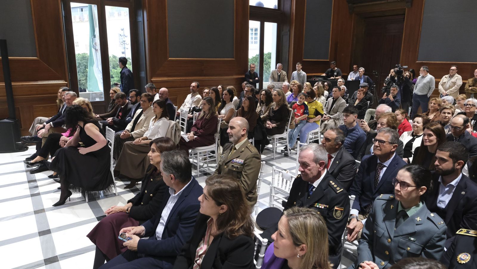 Entrega de los galardones por el Día Internacional de la Mujer, en imágenes