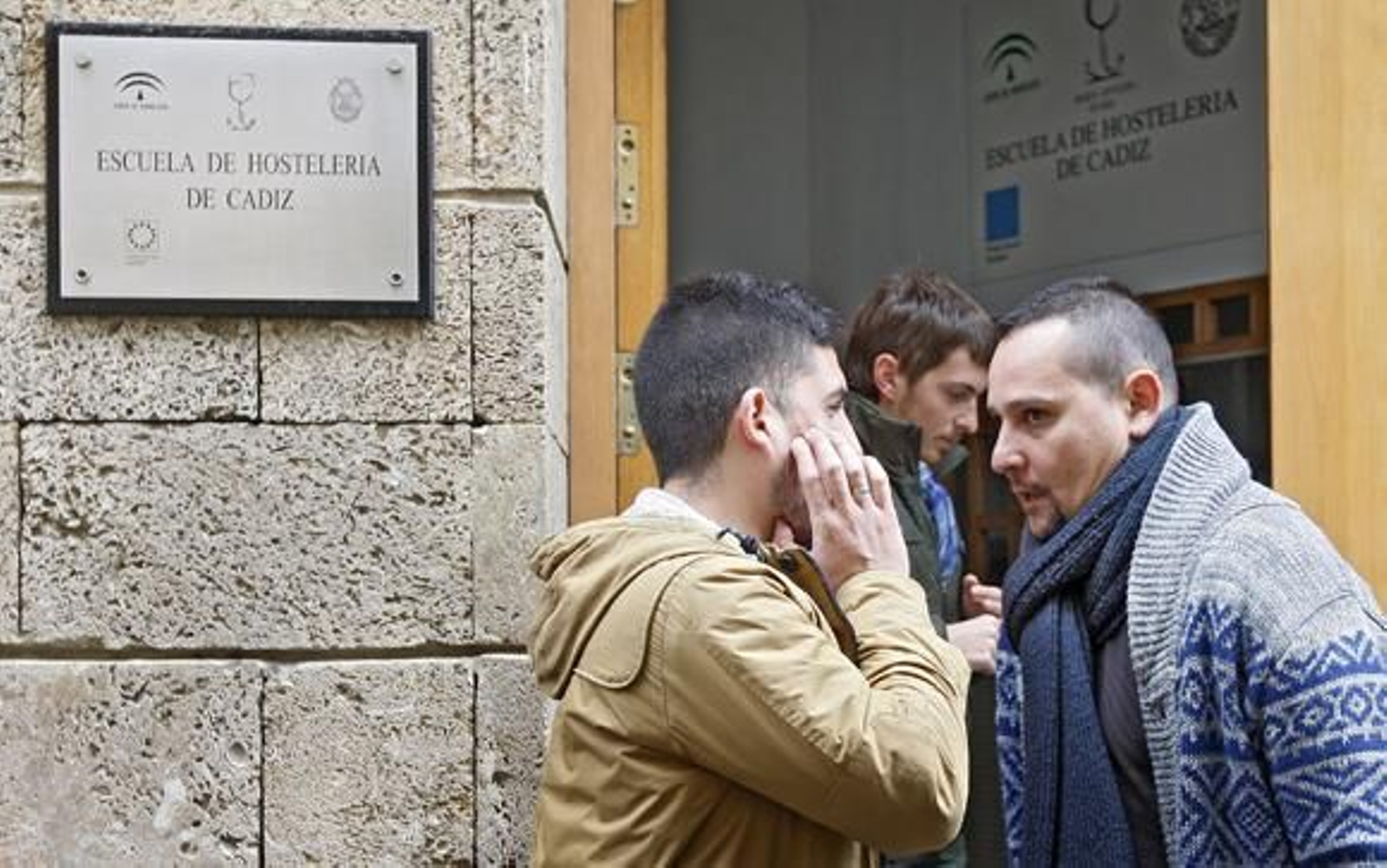 El problema de la Escuela de Hostelería de Cádiz sigue sin resolverse y los profesores temen perder otro curso. /Joaquín Pino