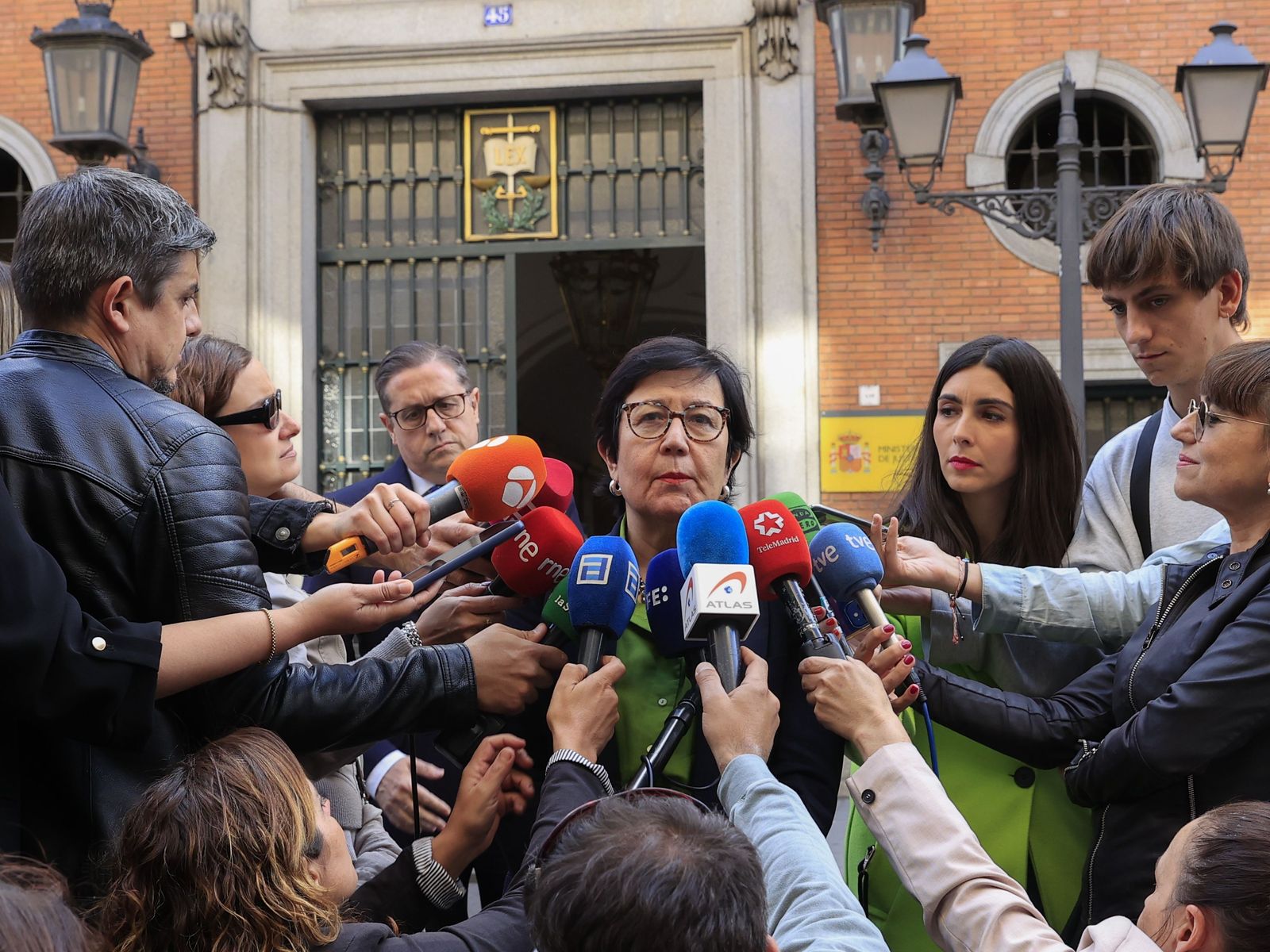 Cristina Dexeus, presidenta de la Asociación de Fiscales