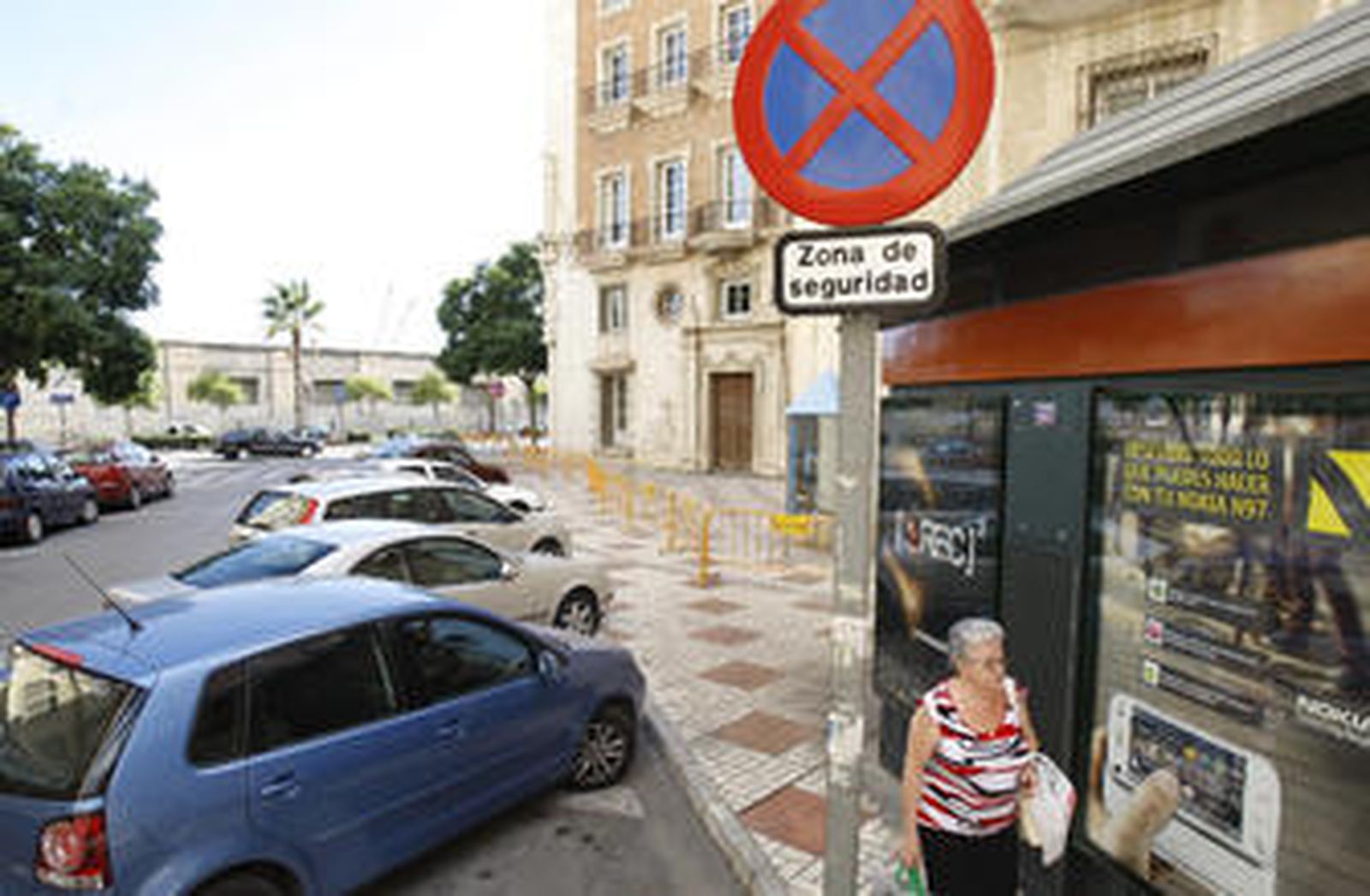 Aparcamientos en paz pero irregulares