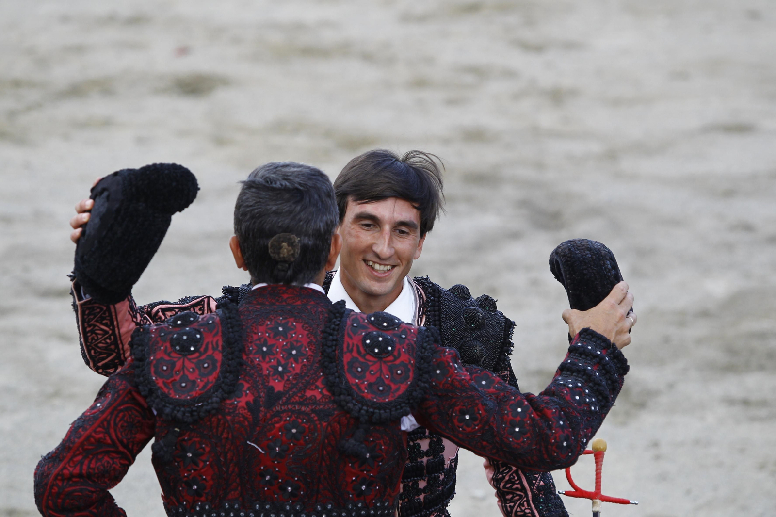 Imágenes de la corrida de toros en las Fiestas de Abrucena.