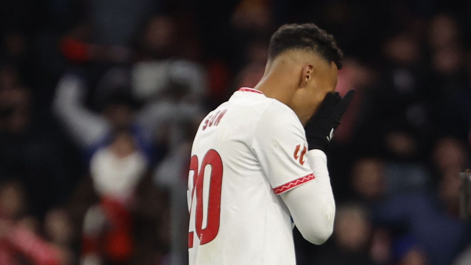 Las fotos del Atlético de Madrid - Sevilla