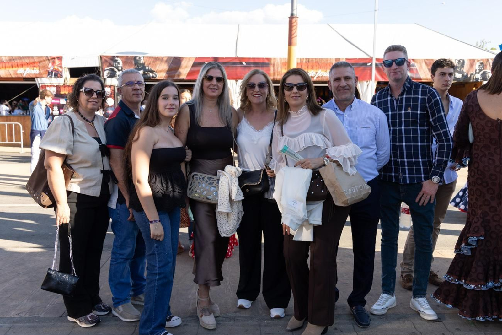 Así disfrutan los jiennenses del día grande de la feria de San Lucas