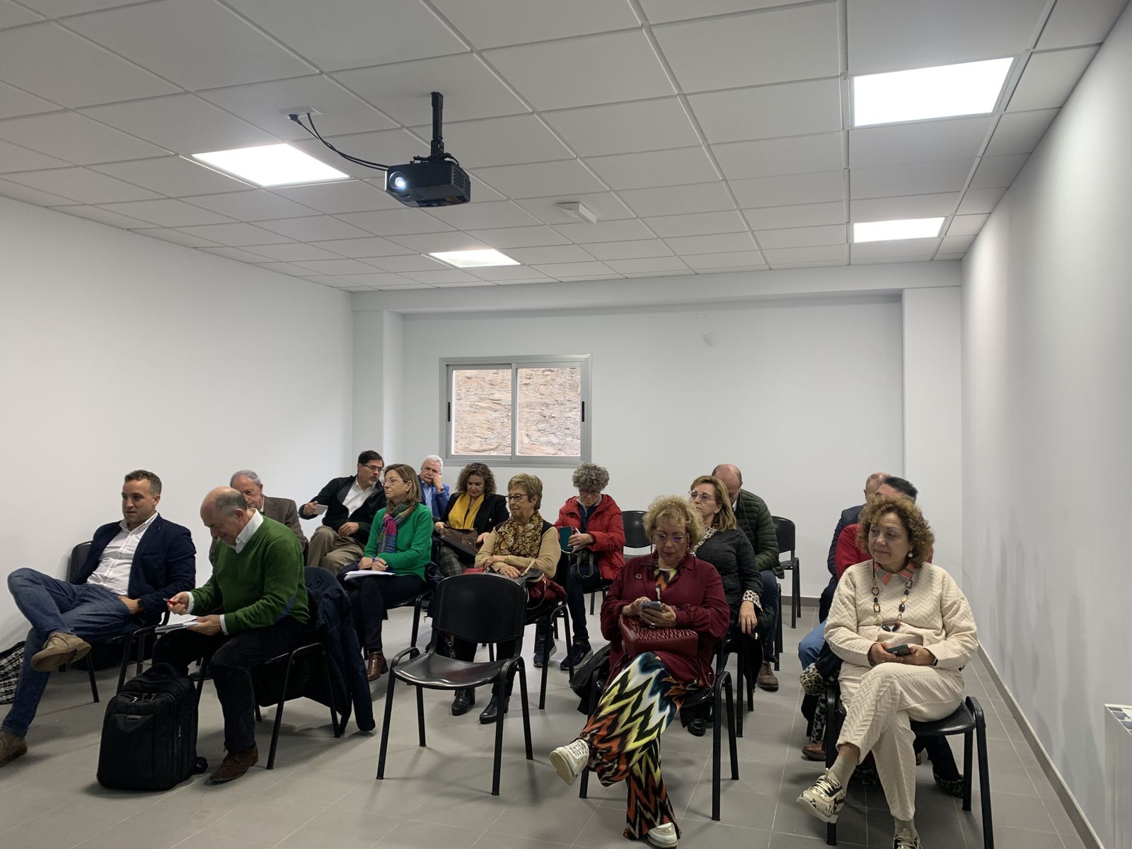 Pleno de la Cámara de Comercio celebrado en Luxeapers.