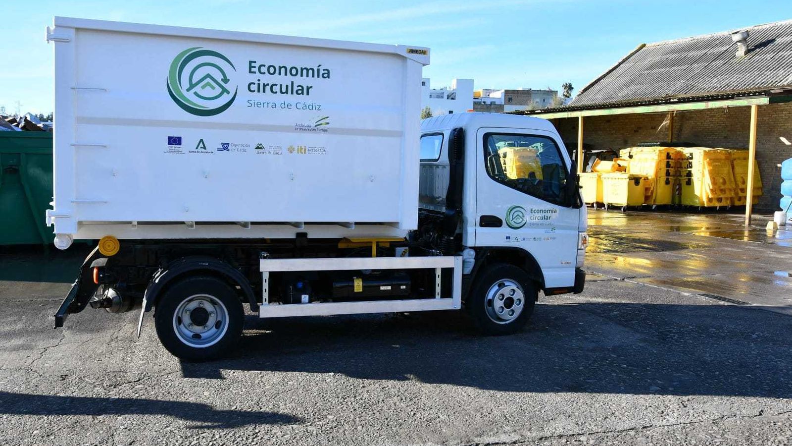 Camión Residuos Economía Circular