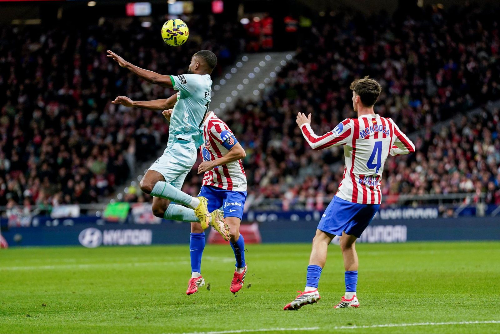 Las fotos del gran triunfo del Betis ante el Atlético