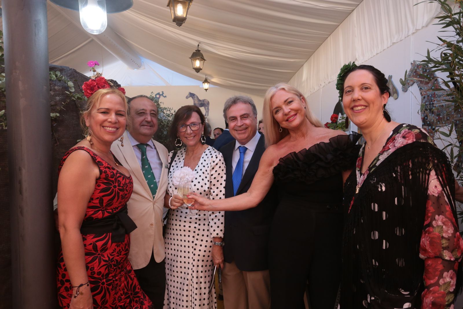 Miércoles de Feria 2024 en la caseta de Diario de Jerez