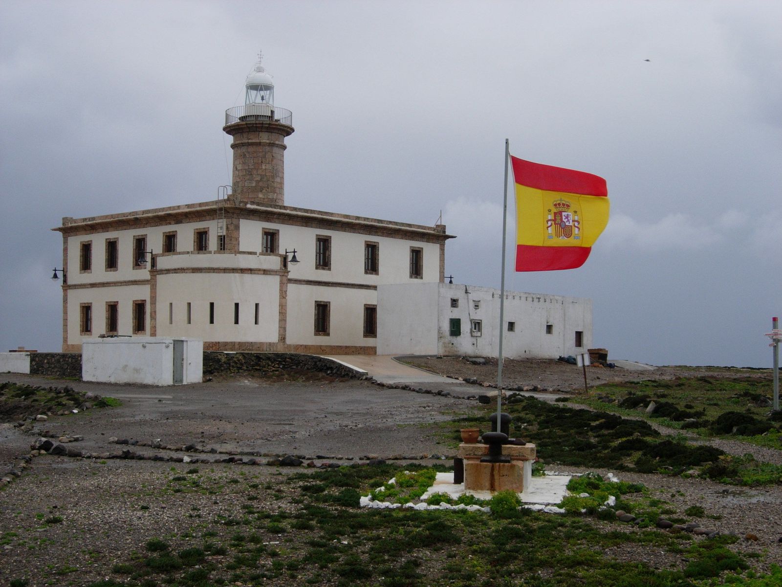 Faro de la Isla de Alborán