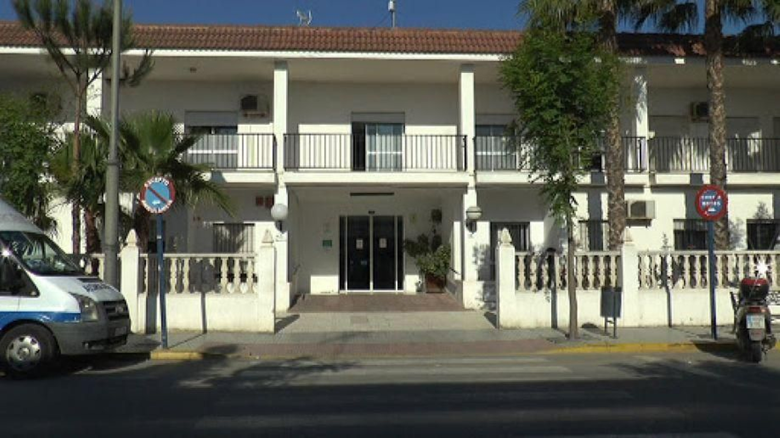 Centro de Salud 'Tolosa Latour' en Chipiona, lugar de los hechos.