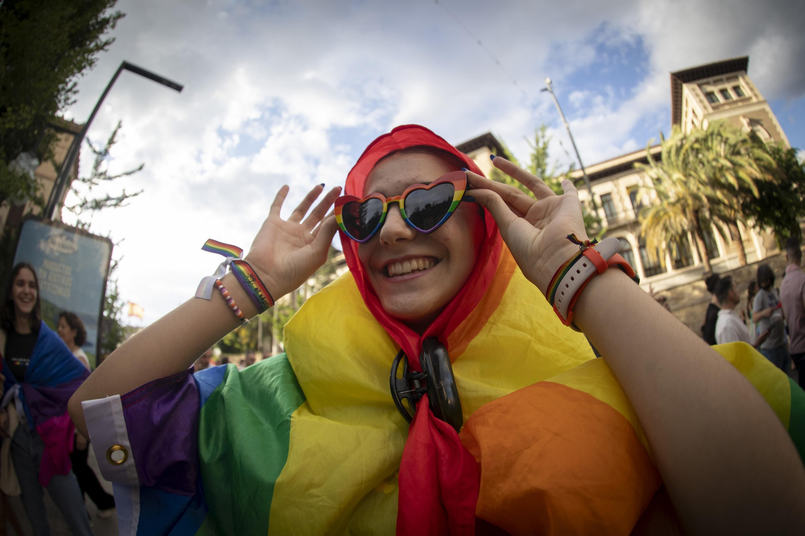 Orgullo LGTBIQ+ de Granada: todas las imágenes