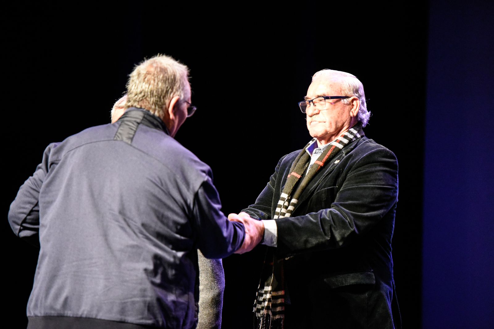 Imágenes de la entrega del premio Mckay del Recreativo