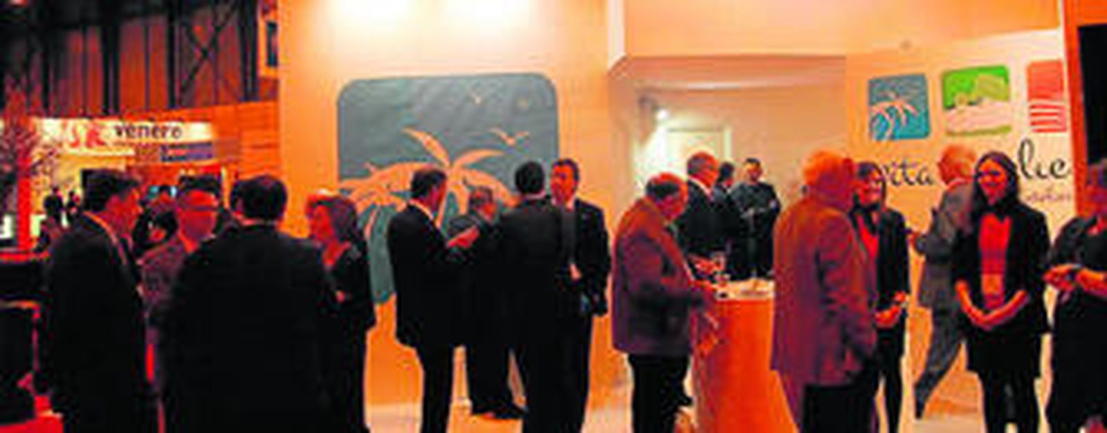 Expositor de Vita Hoteliers en la pasada edición de Fitur, en el pasado mes de enero.