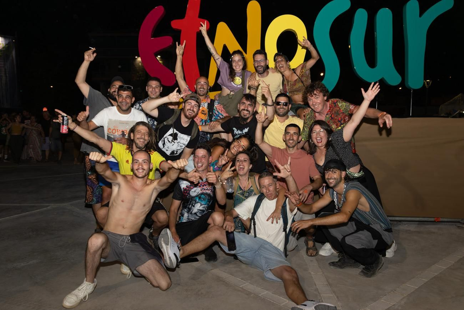 Etnosur, una fiesta multicultural que no para, en imágenes