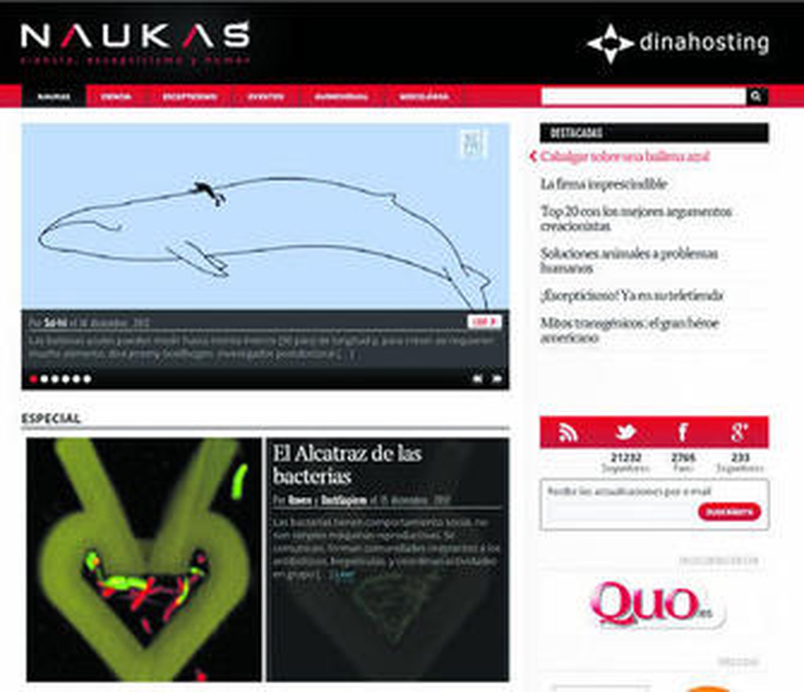 Preguntas y respuestas sobre ciencia en Naukas