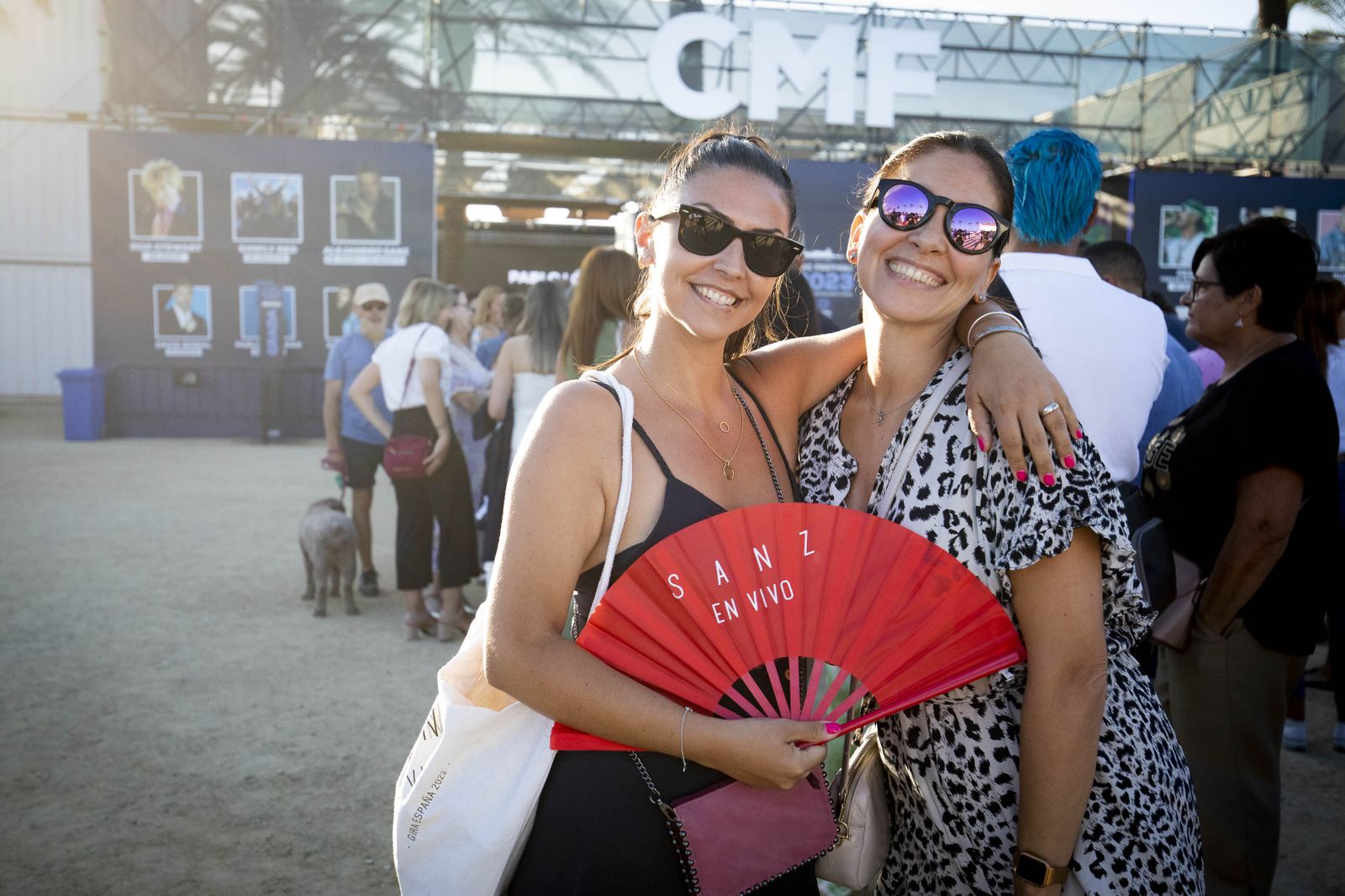 Búscate en las imágenes del concierto de Alejandro Sanz en Concert Music Festival de Chiclana