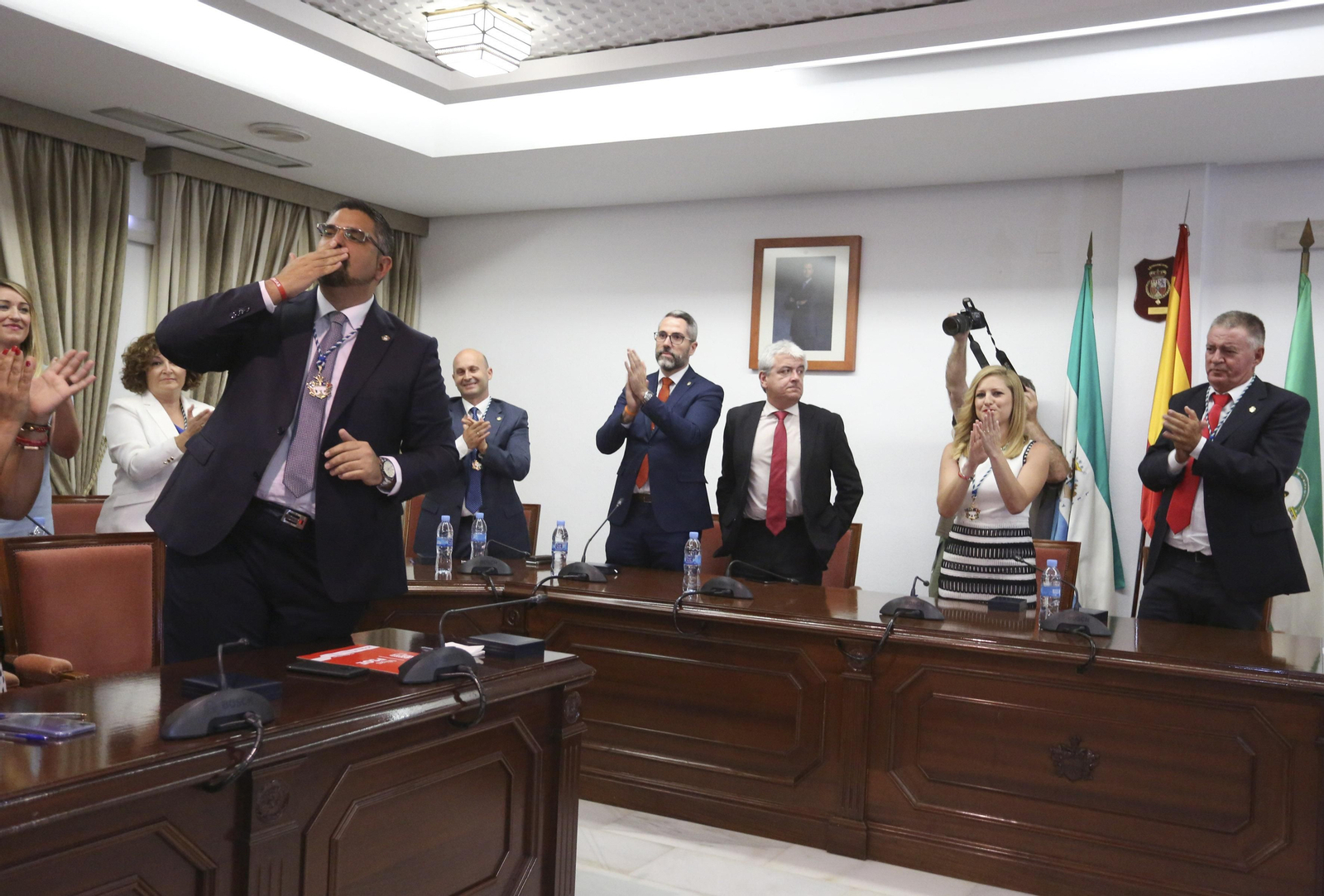 Las fotos de la investidura del nuevo alcalde de Mijas