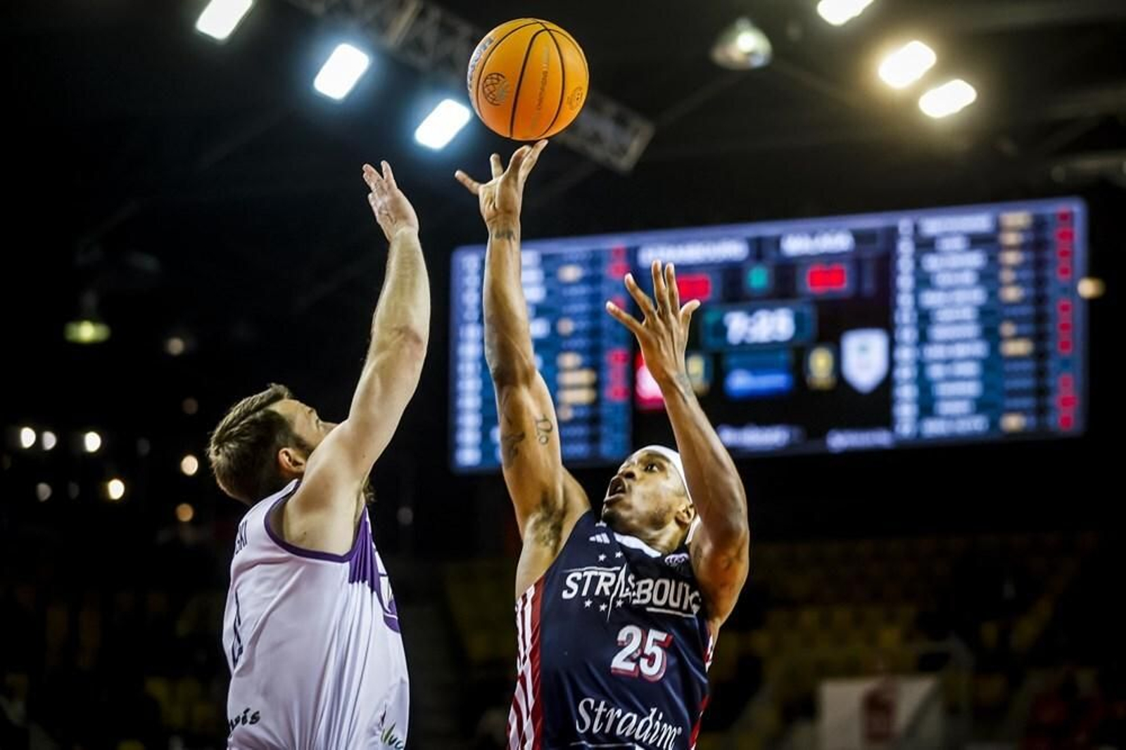 Las fotos del SIG Strasbourg - Unicaja Las fotos del SIG Strasbourg - Unicaja