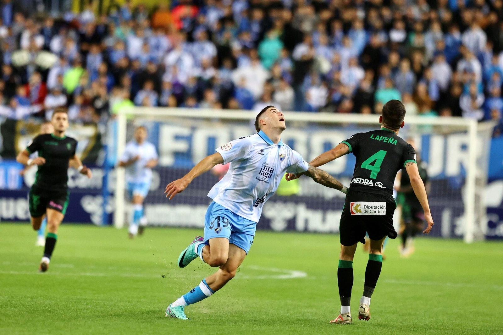 Roberto, su paso por el Málaga CF en fotos