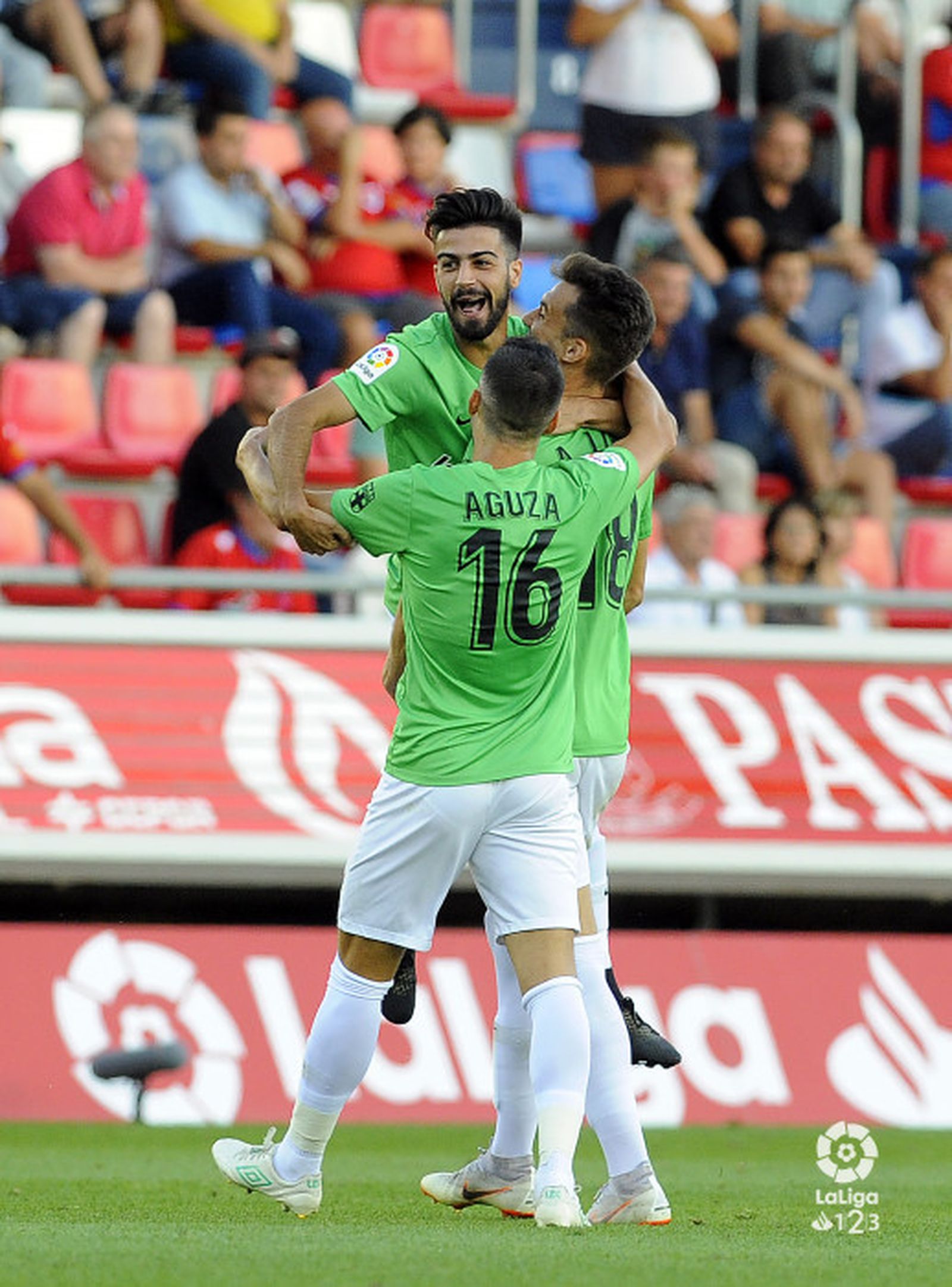 El Numancia-UD Almería, en imágenes