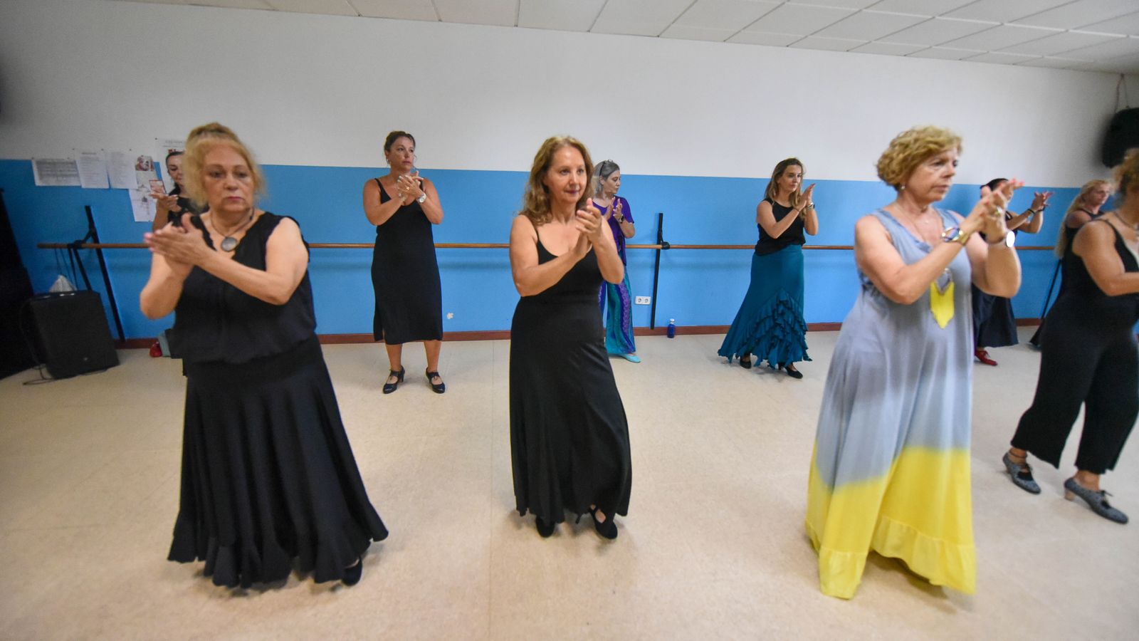 La masterclass de baile impartida por José el Pañero, en imágenes