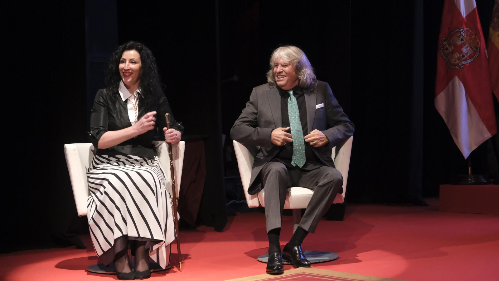 El cantaor José Mercé ya es Hijo Adoptivo de la Ciudad de Almería, en imágenes