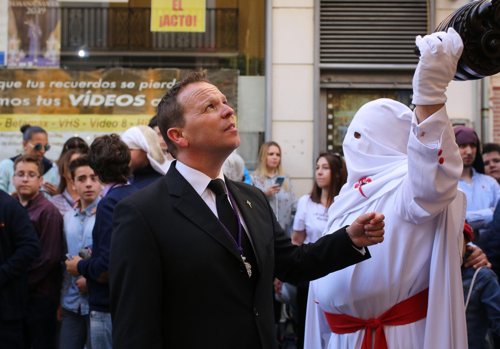 Imágenes de las Tres Caídas en el Lunes Santo 2019