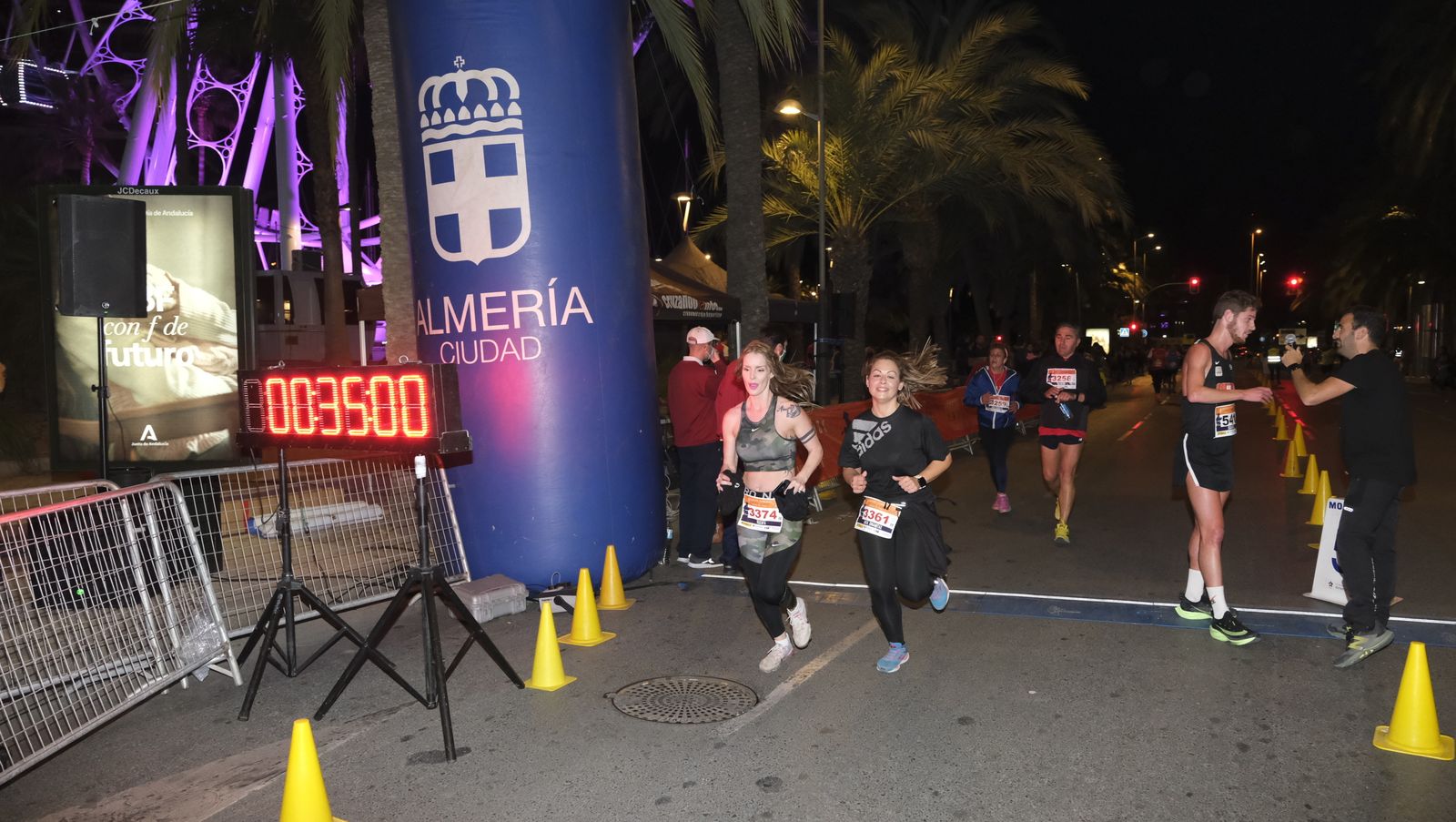 Fotogalería I Carrera de los Bomberos Ciudad de Almería