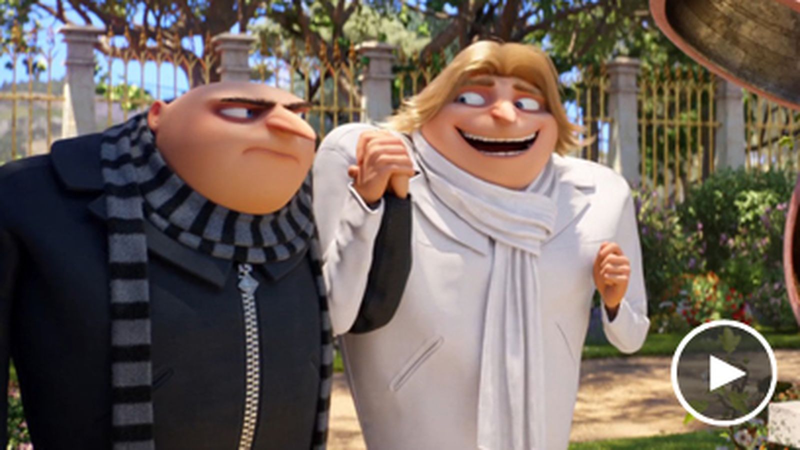 Una imagen de 'Gru 3: Mi villano favorito'.