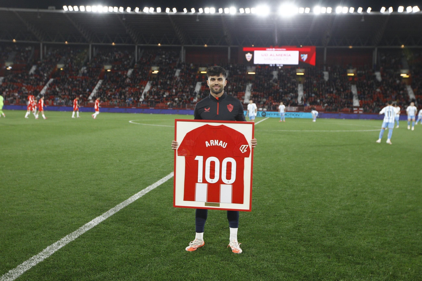 Las mejores imágenes del U.D. Almería-Málaga C.F.