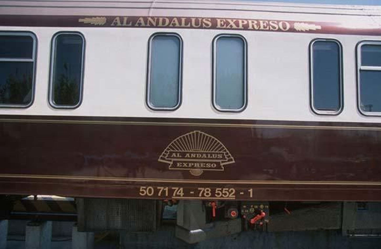 Imágenes del Al-Ándalus Expreso