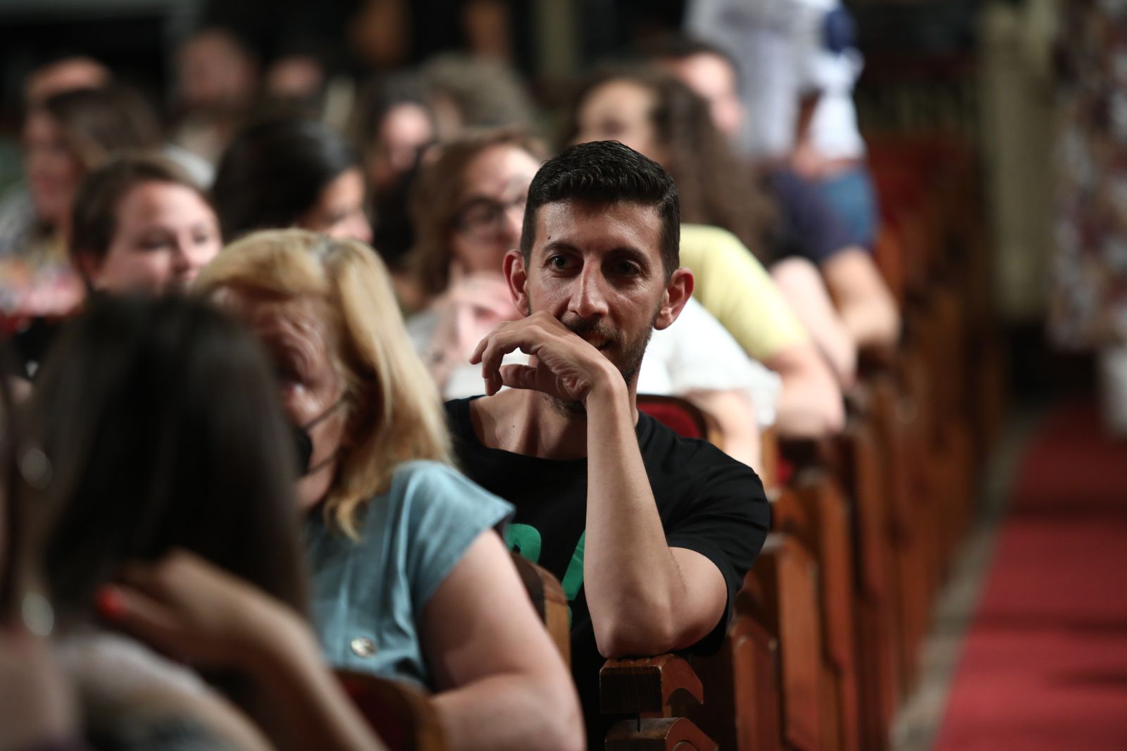 Público de la sesión