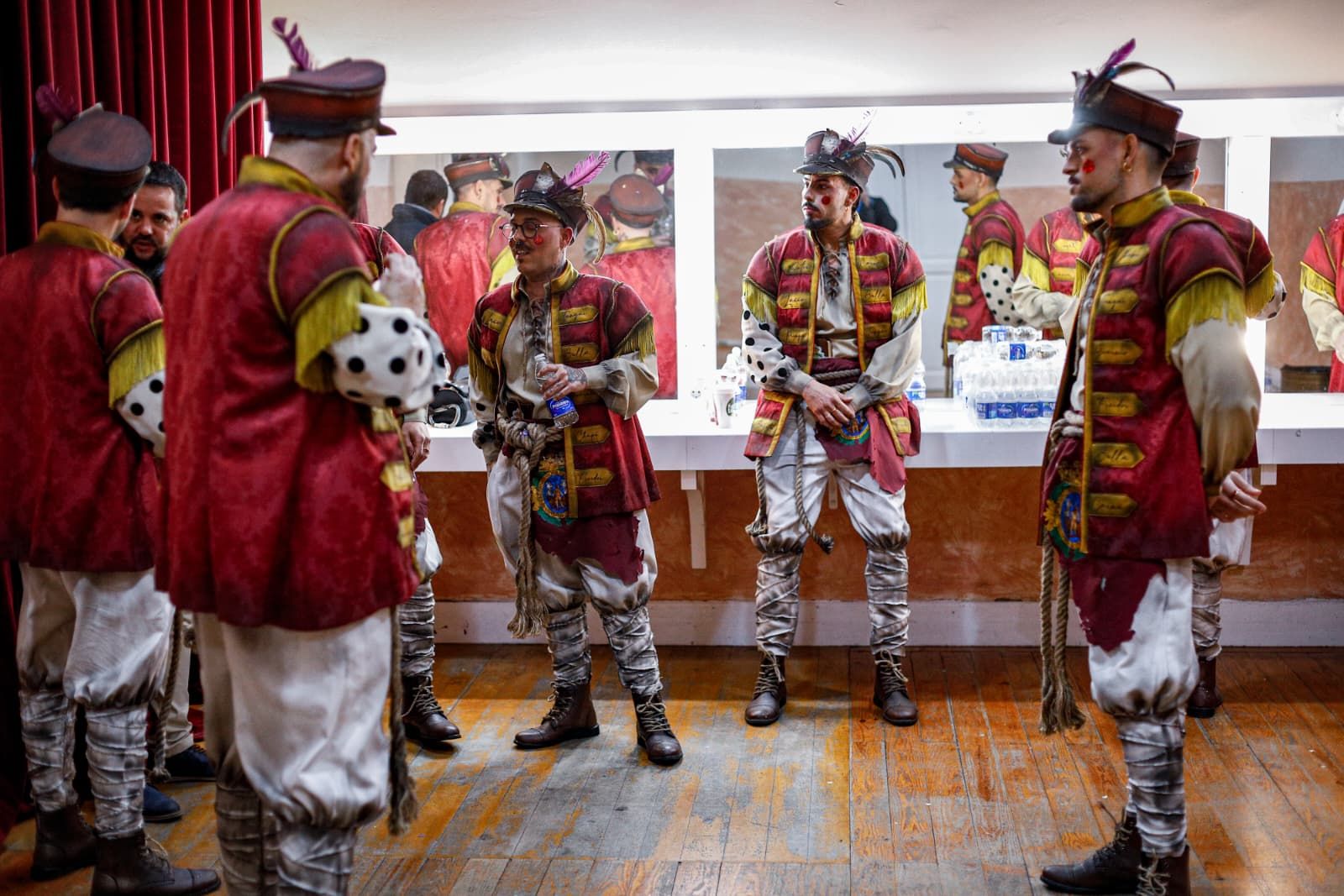 Búscate en las mejores imágenes de la primera sesión de preliminares del COAC 2026