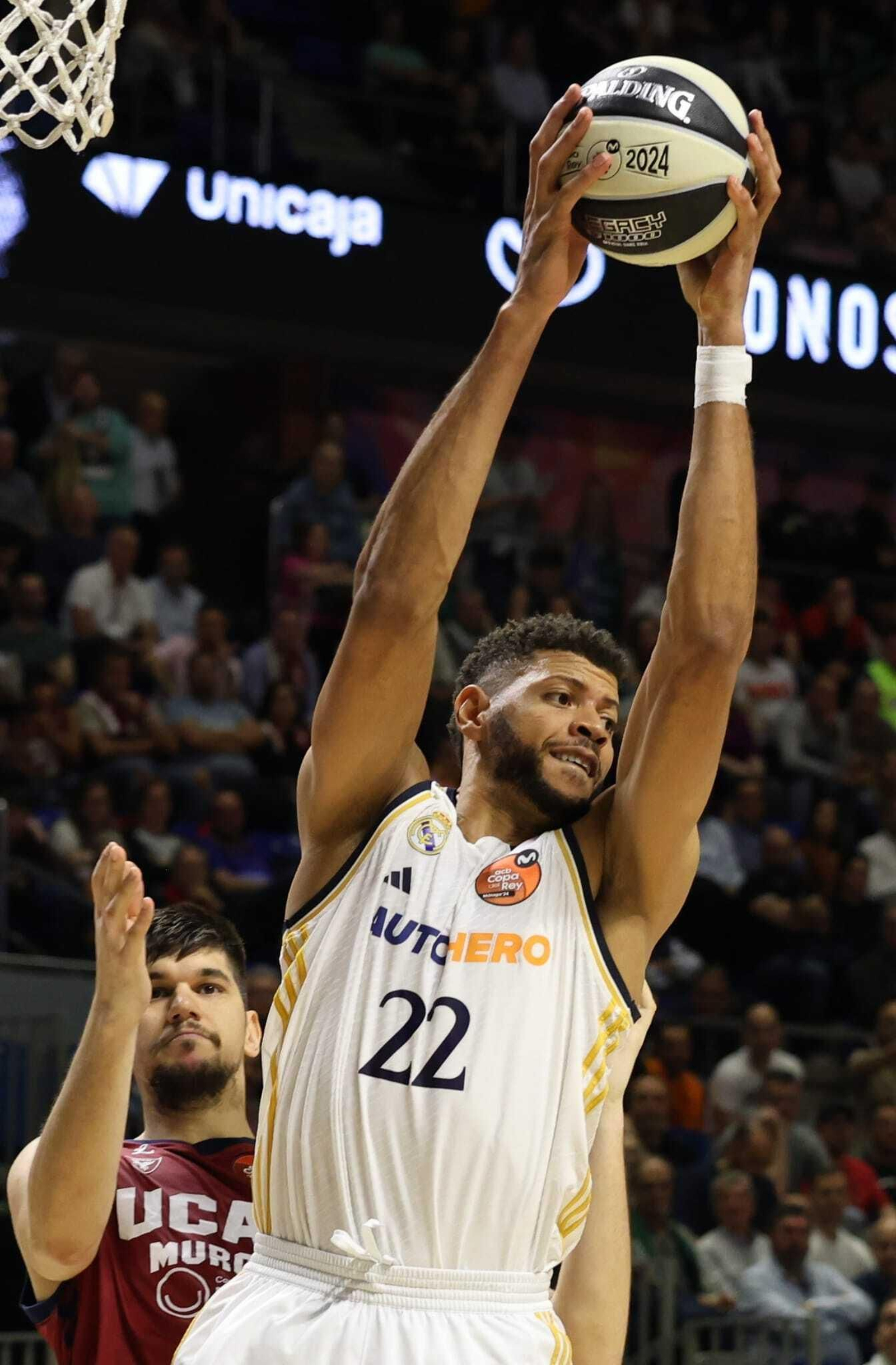 El Real Madrid-UCAM Murcia de Copa del Rey, en fotos