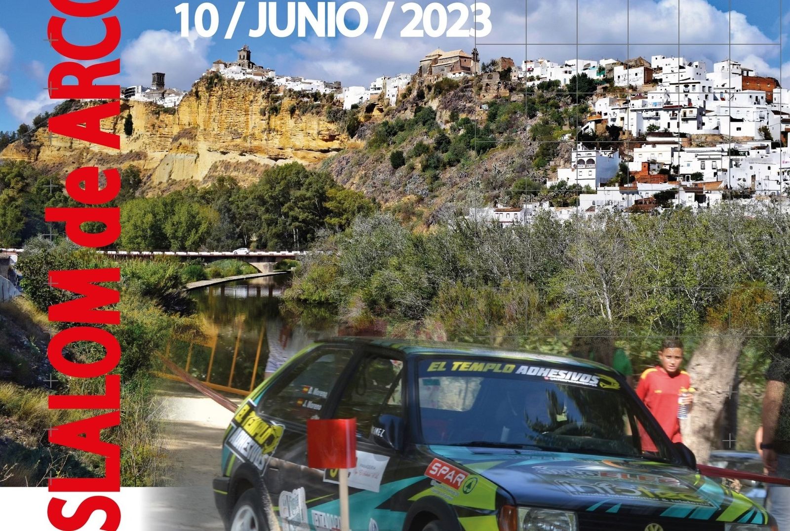 Arcos, epicentro del motor este sábado.