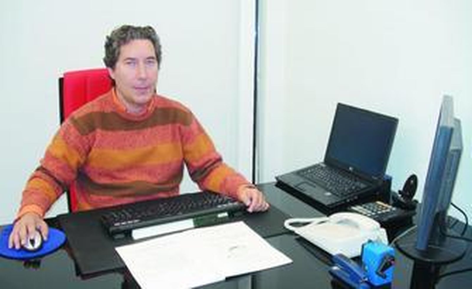 El gerente de Decisiones Geconstructivas, Sergio Domínguez, destaca el papel de las nuevas tecnologías como pilar fundamental de la empresa.