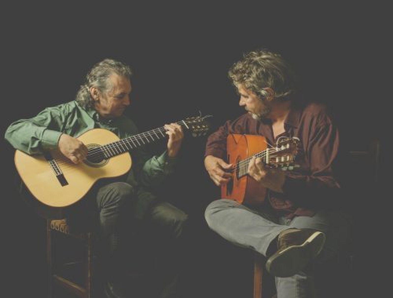 Tito Alcedo y Nono García.