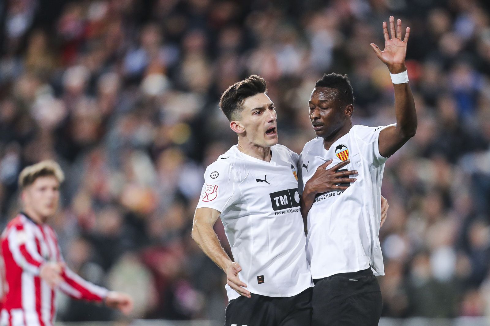 Las fotos del Valencia-Athletic