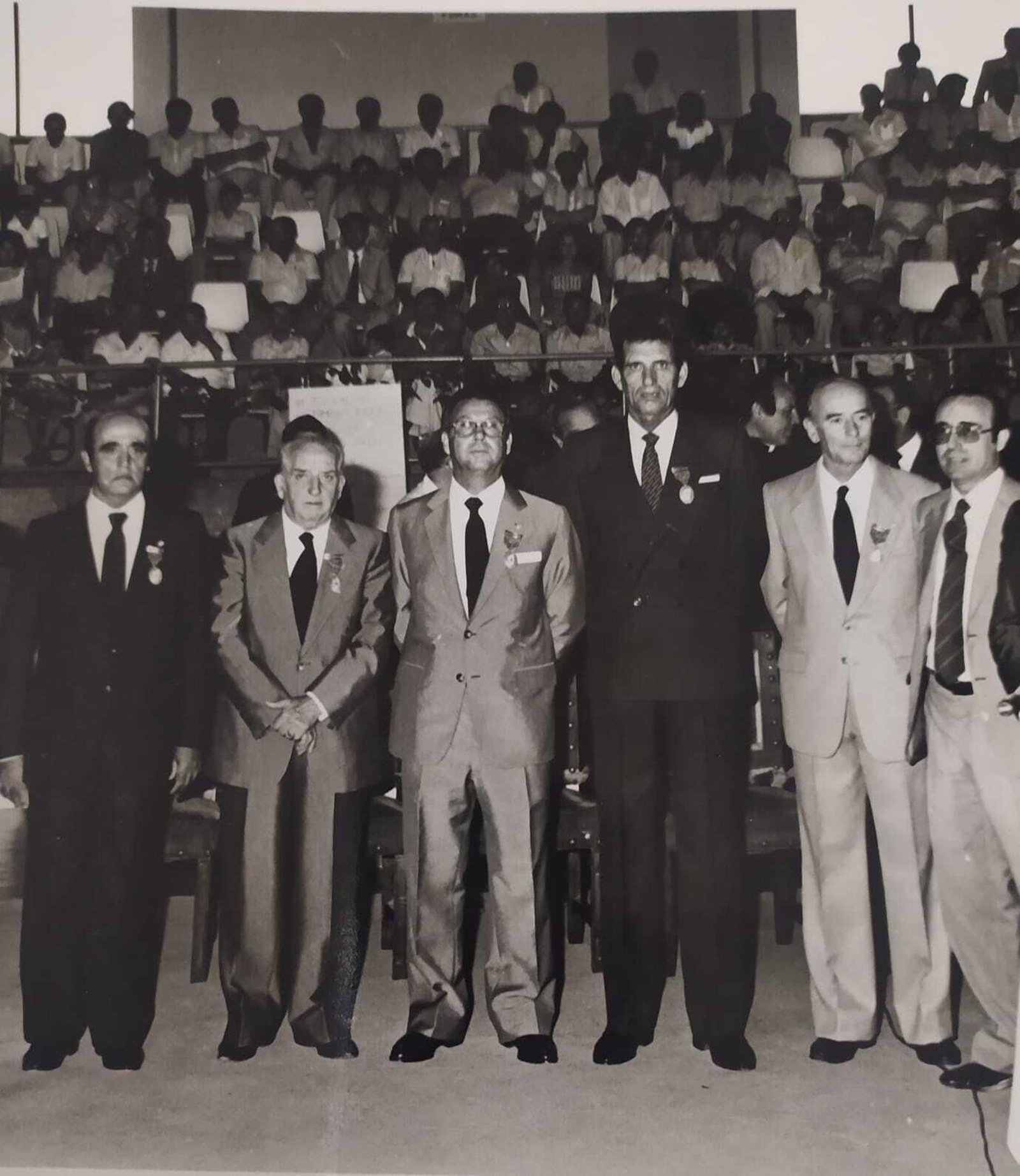 Reconocimiento a trabajadores de Rumasa.