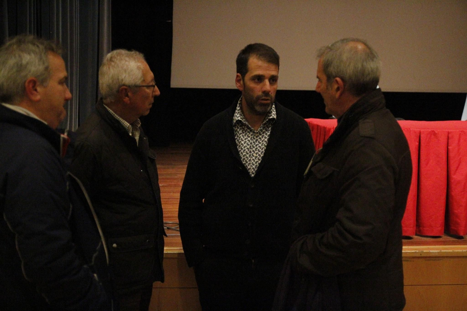 Rubén Guerrero, entre Coca y  Alonso de Medina