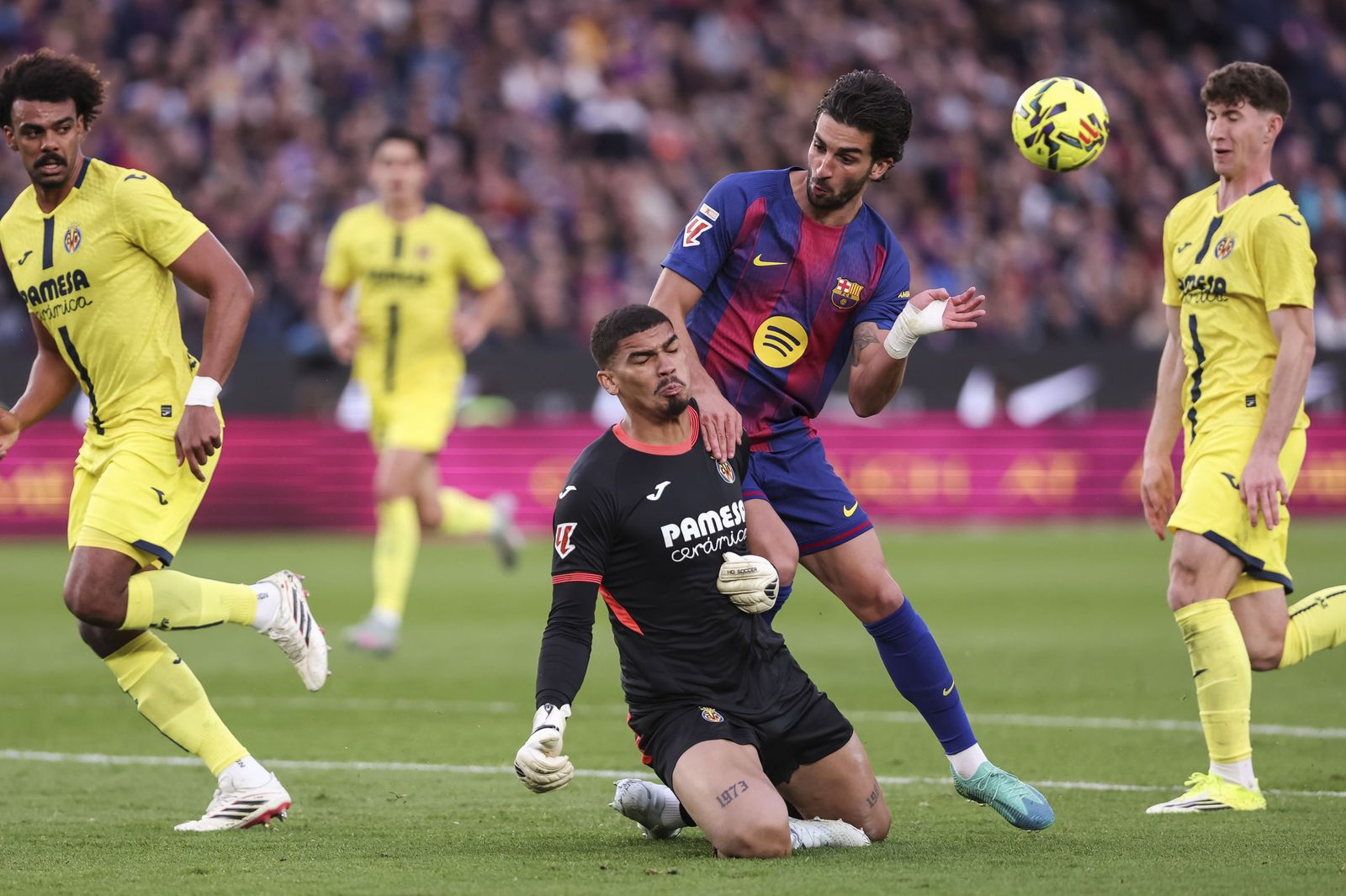 Las fotos del Barcelona-Villarreal en la gran tarde de Lamine