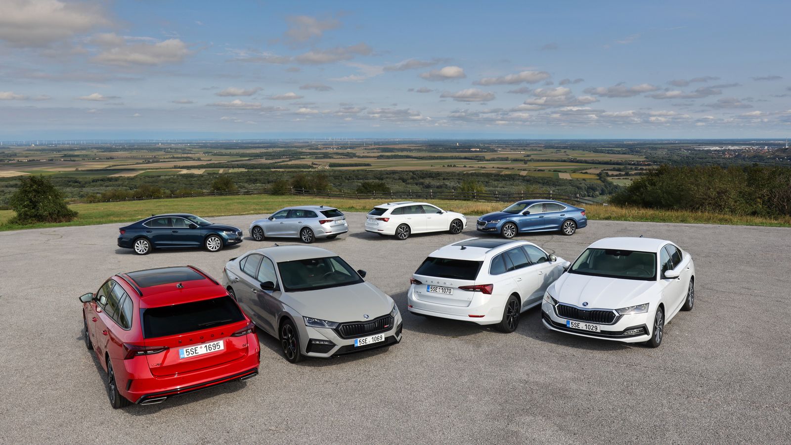 Así es la gama más grande jamás vista en el Skoda Octavia