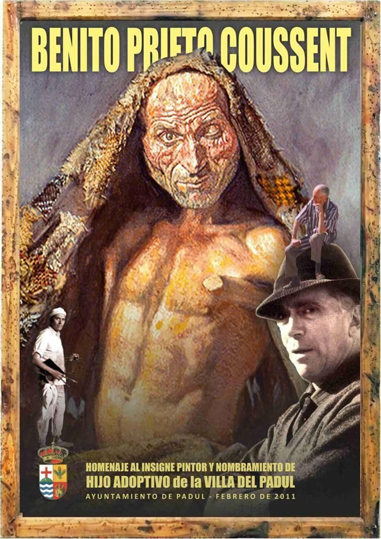 Benito Prieto, Hijo adoptivo del Padul en 2011.