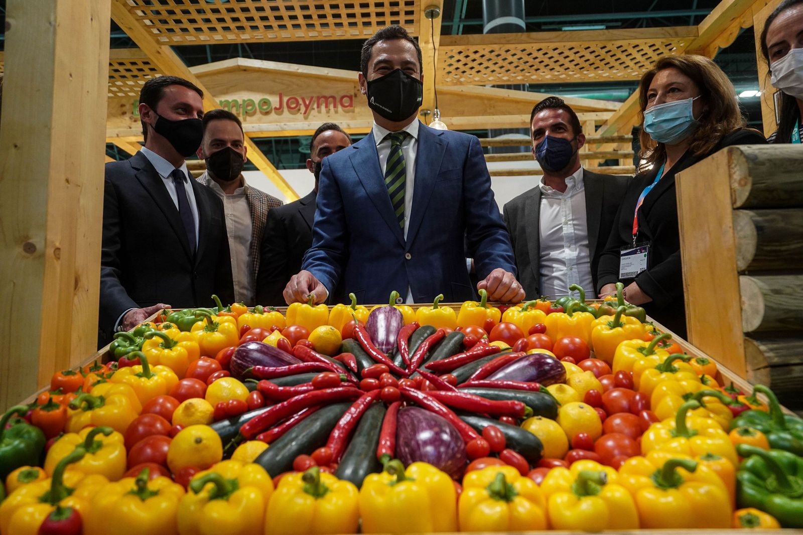 El sector presenta todos sus productos en la feria madrileña, como hace cada año por estas fechas para comenzar el ejercicio agrícola.