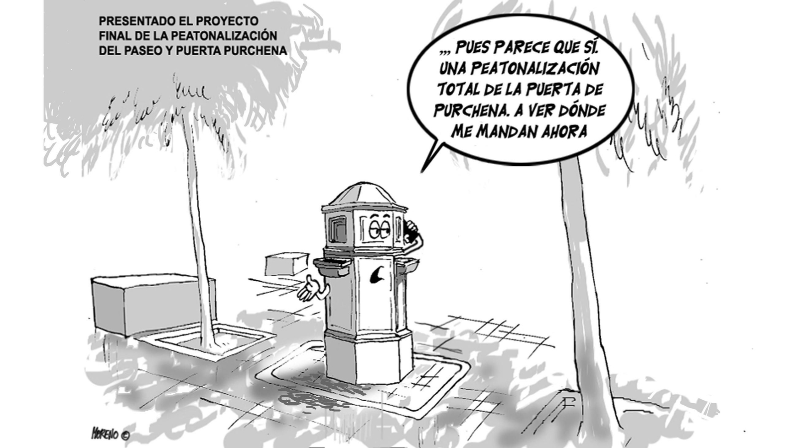 Peatonalización