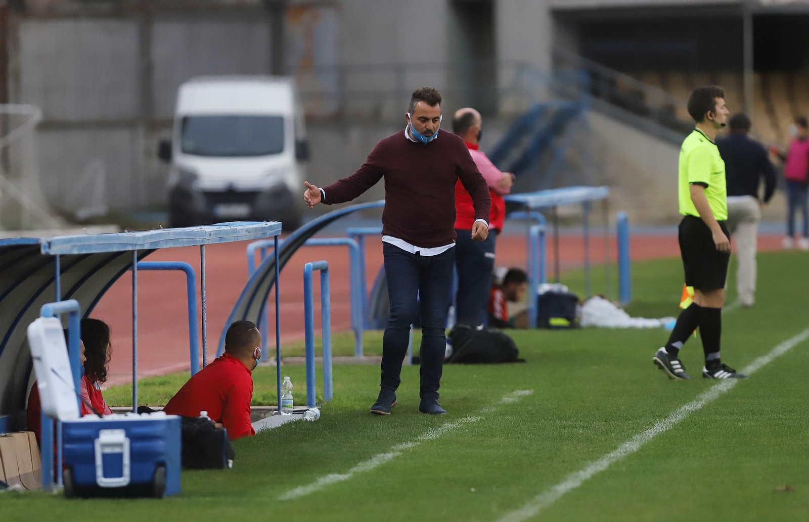 Imágenes del partido Xerez CD - Arcos